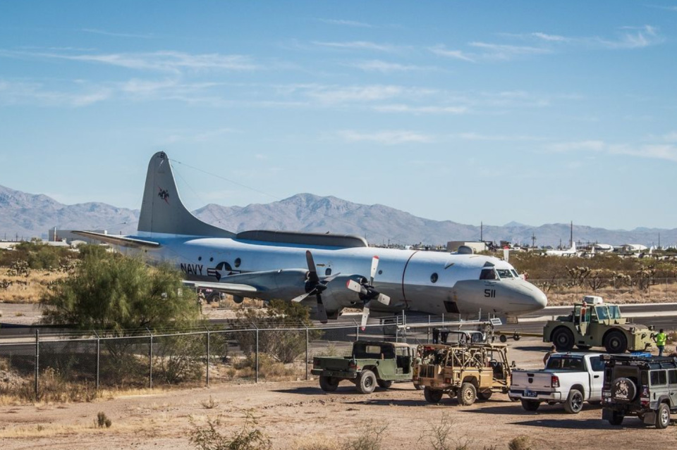 风暴娱乐登录：中美南海撞机事件中的美军EP-3E侦察机即将面向公众展出