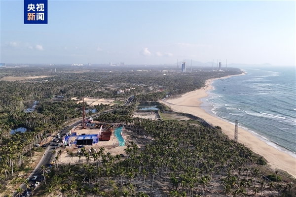 风暴平台：海南商业航天发射场二期项目开工建设：双液体火箭发射工位